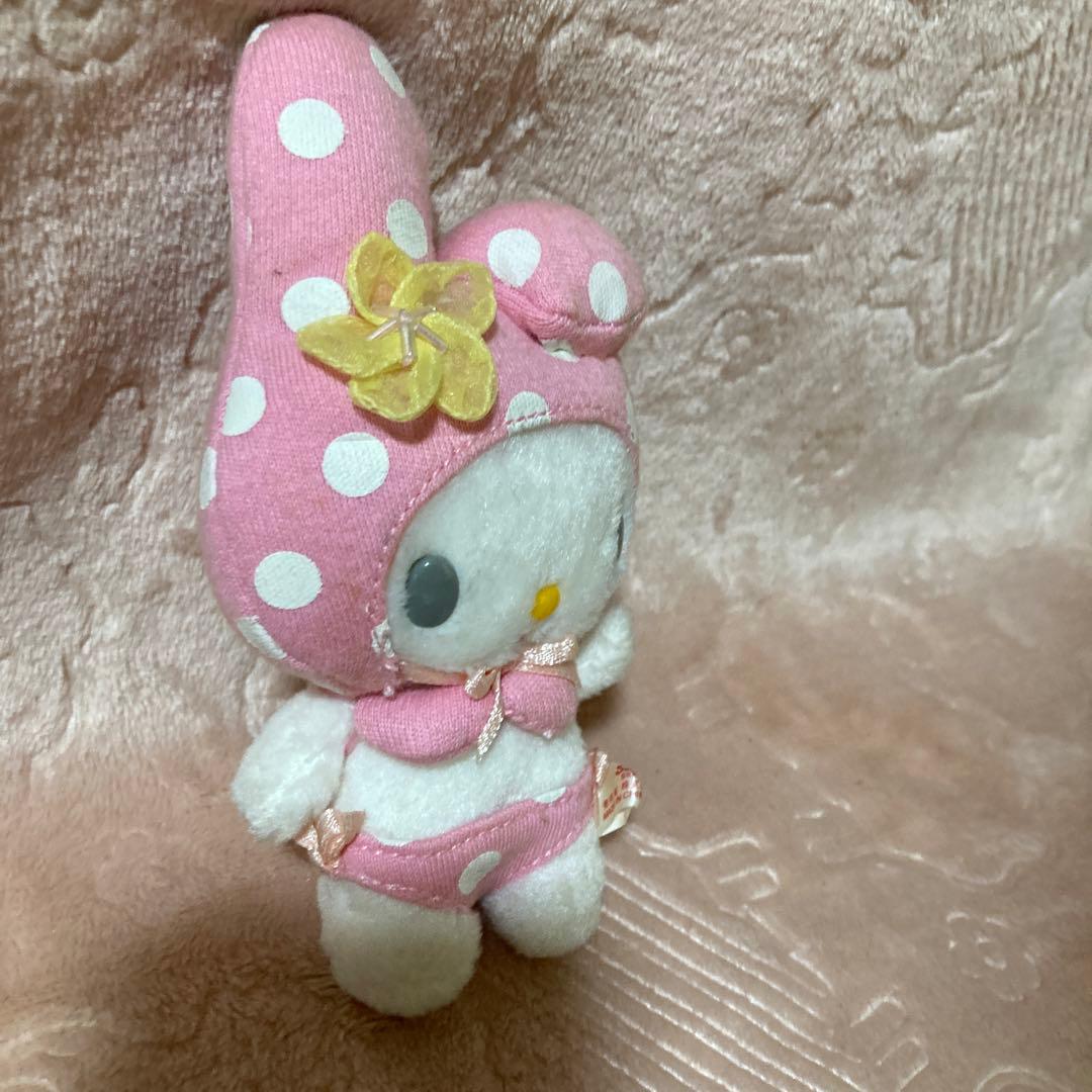 マイメロディ ぬいぐるみ 水着スタイル 約15cm