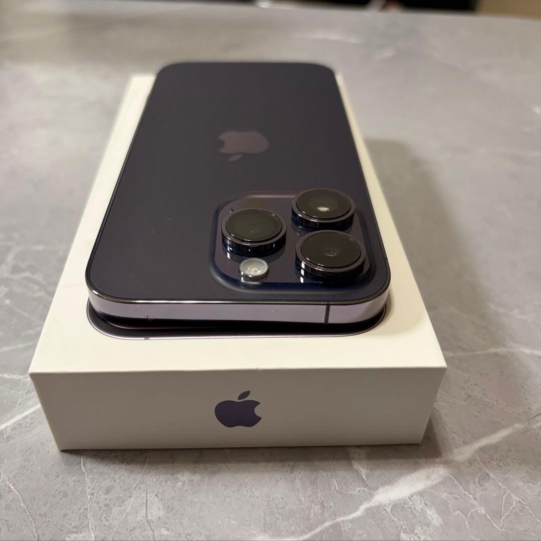 Apple iPhone 14 Pro 256gb ディープパープル