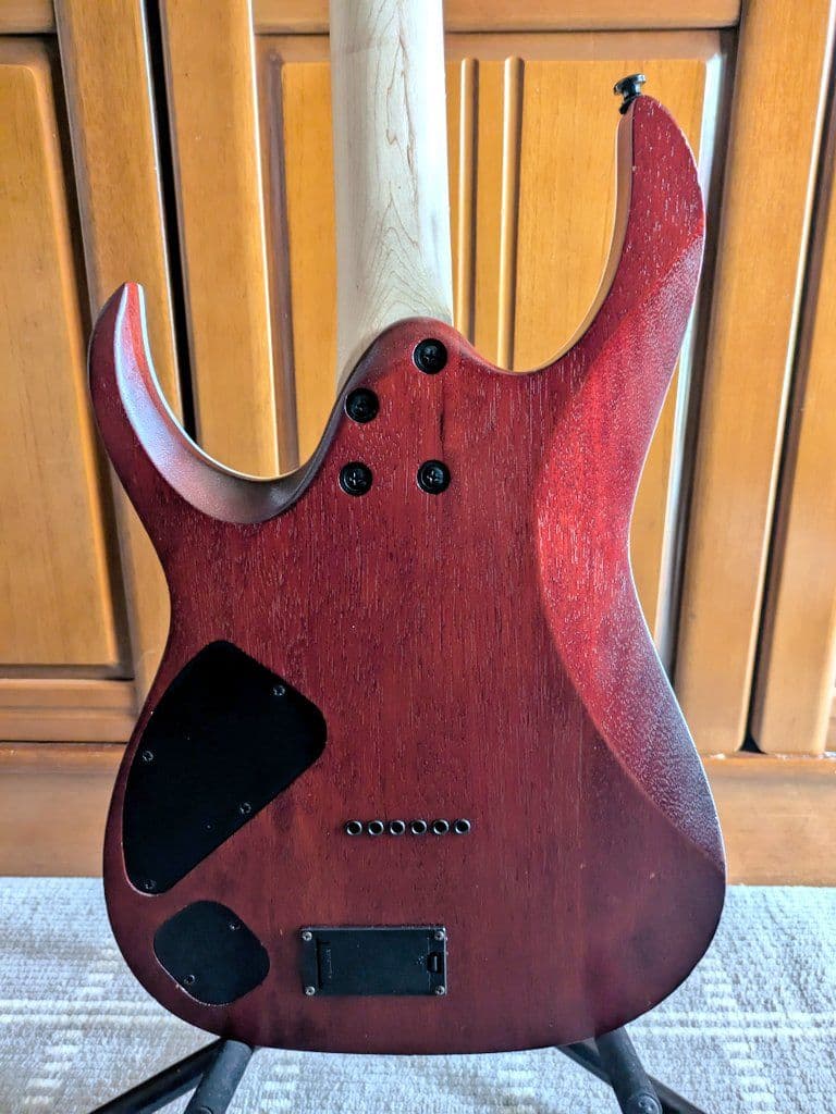 Ibanez RGA42FM TLF　EMGピックアップ搭載