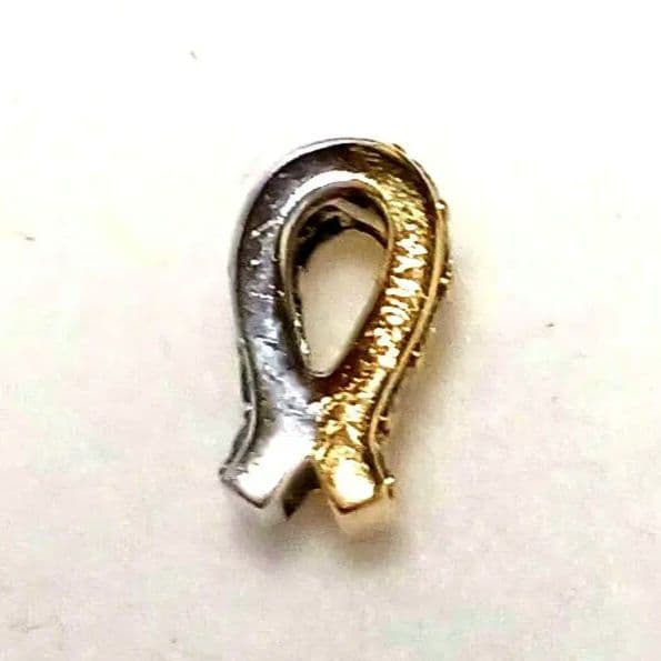 K18YG.WGのリバース,ブルーダイヤ,ブラウンダイヤペンダントトップ！