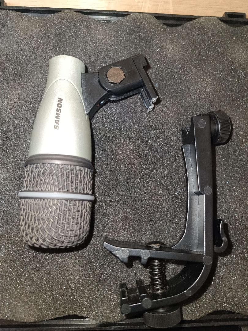 Samson ドラムマイクセット 5本