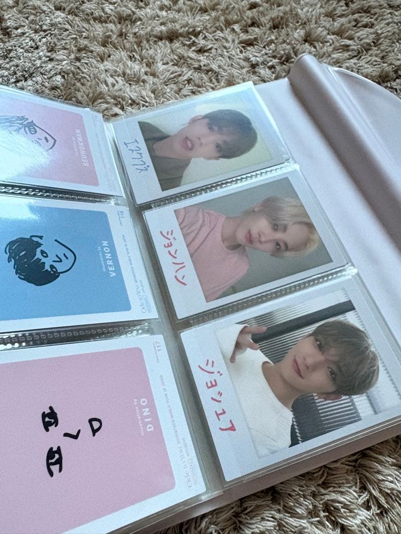 SEVENTEEN トレカ　ode to you コンプ　全員