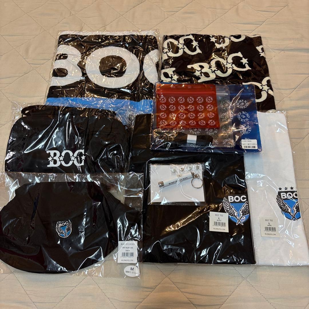 BUMP OF CHICKEN☆2022年夏フェスグッズL☆バンプオブチキン