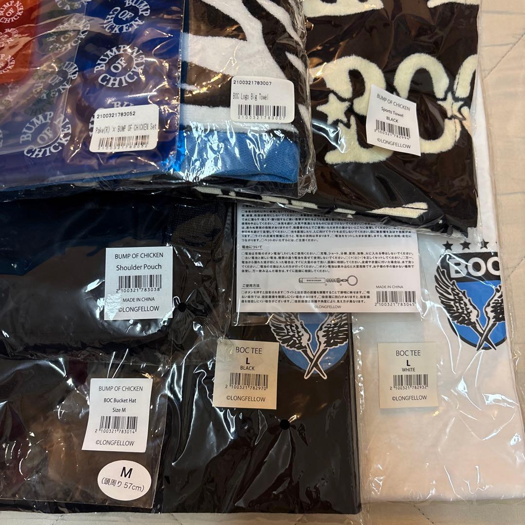 BUMP OF CHICKEN☆2022年夏フェスグッズL☆バンプオブチキン