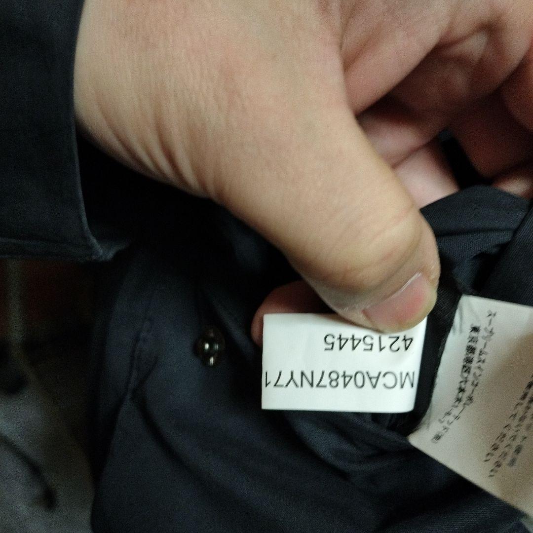 ジャンバブアー　ビデイル　ノンオイル　ネイビー