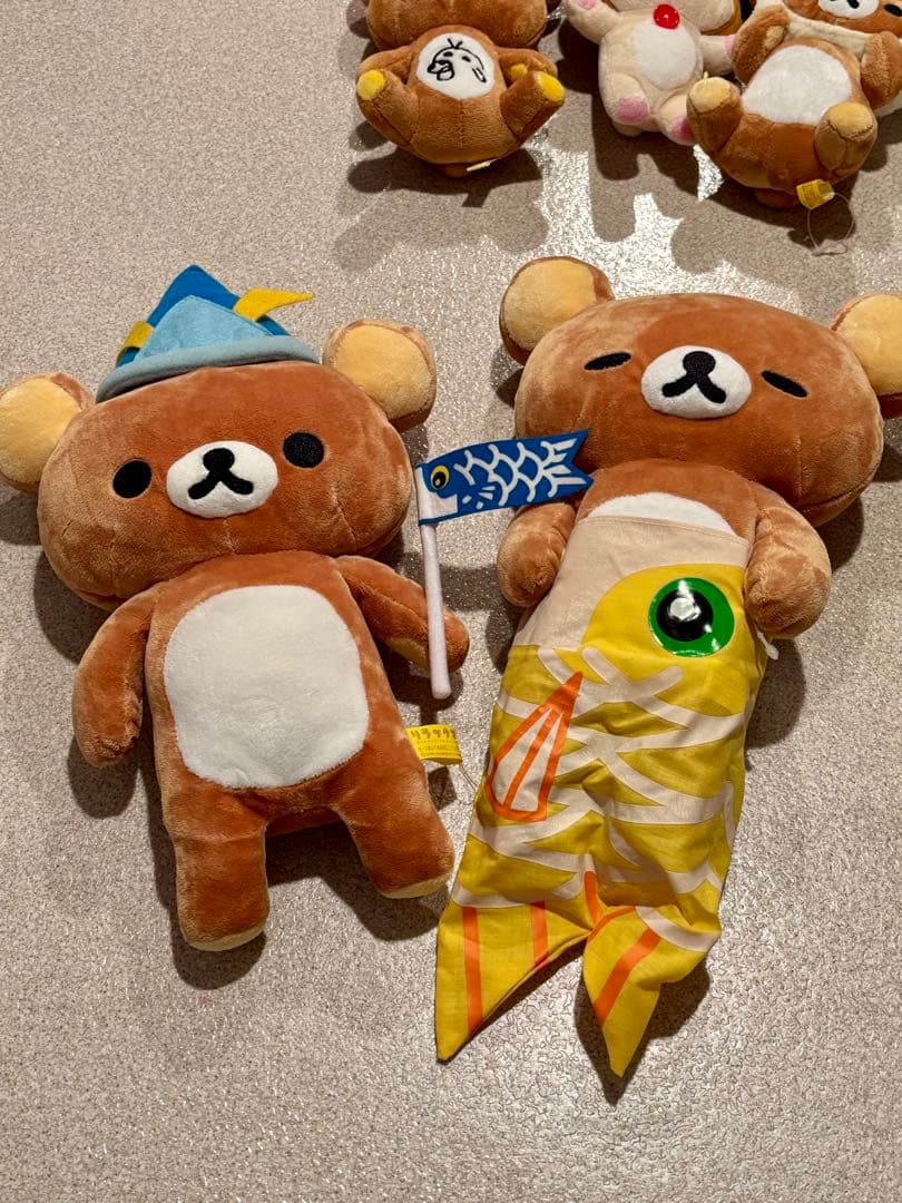 リラックマまとめ売り26点　新品、美品多　オマケ付き