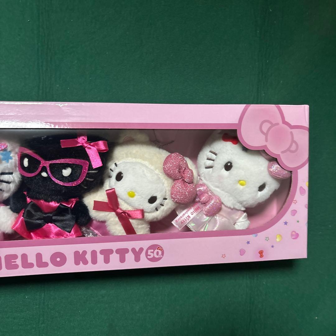 ハローキティ ぬいぐるみチャーム5体セット【セブンネット限定】