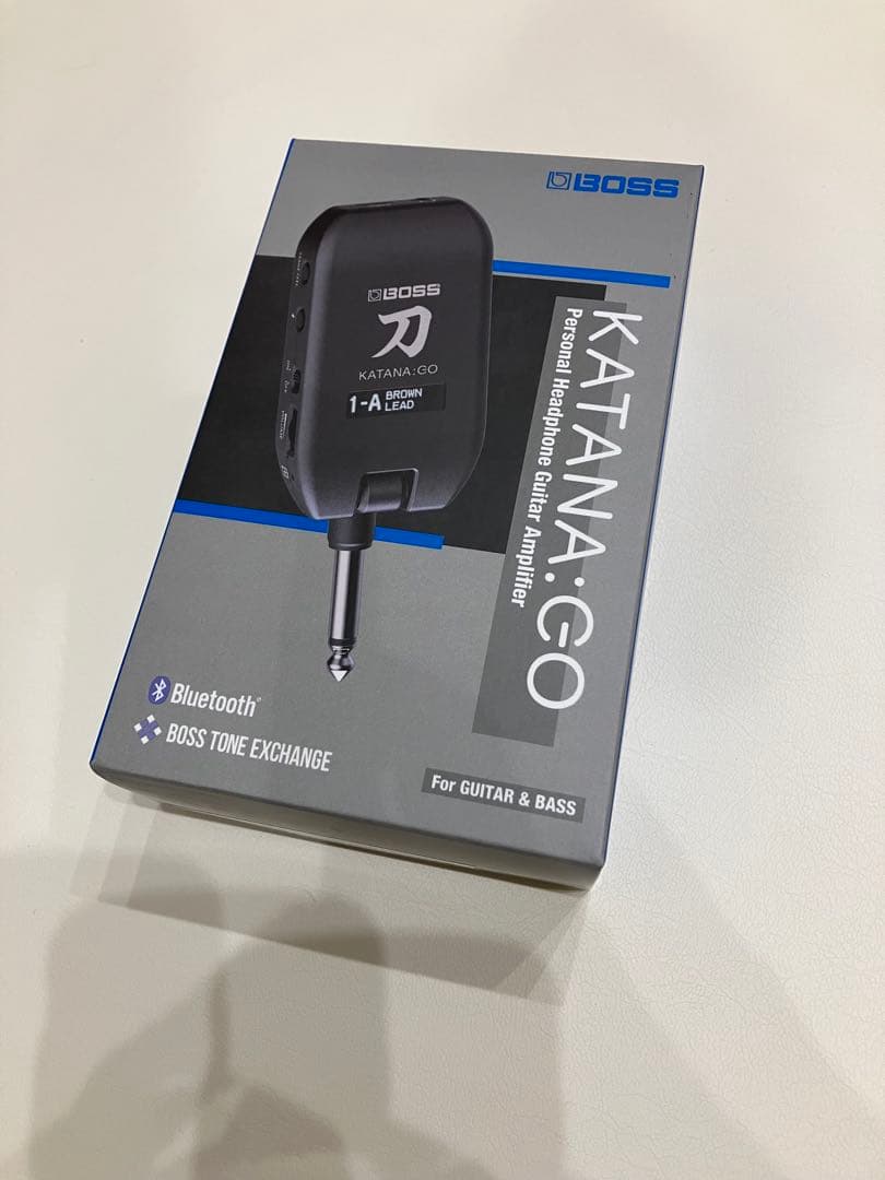 BOSS KATANA:GO2 KTN-GO2パーソナルギターアンプ