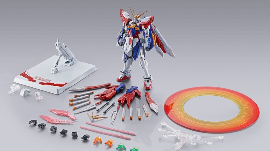 新品未開封　L BUILDゴッドガンダム＆ゴッドガンダム弐（セカンド）