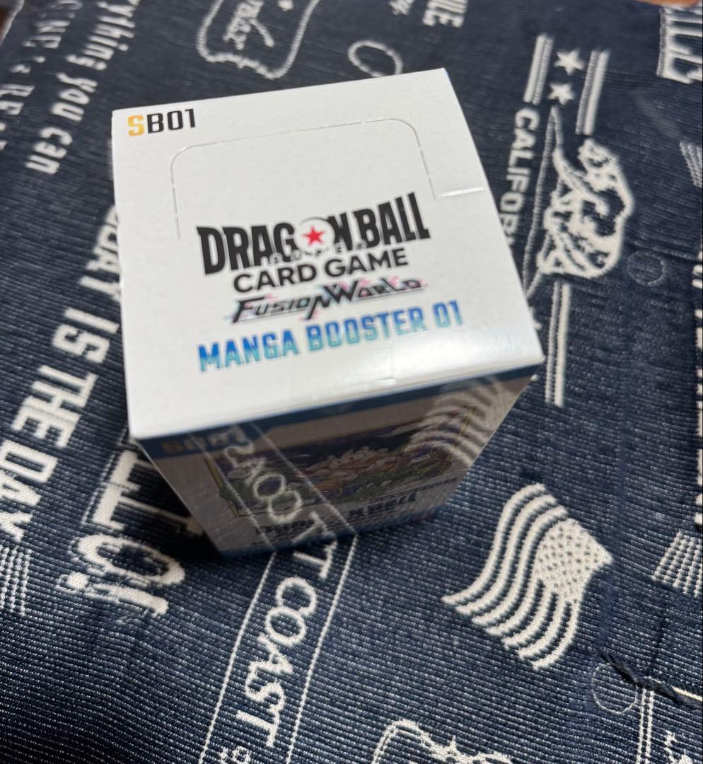 ドラゴンボールカードゲーム マンガブースター01 新品未開封品です！！