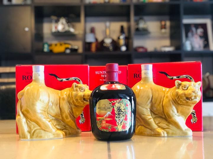 サントリー　ローヤル　干支ボトル　3本セット