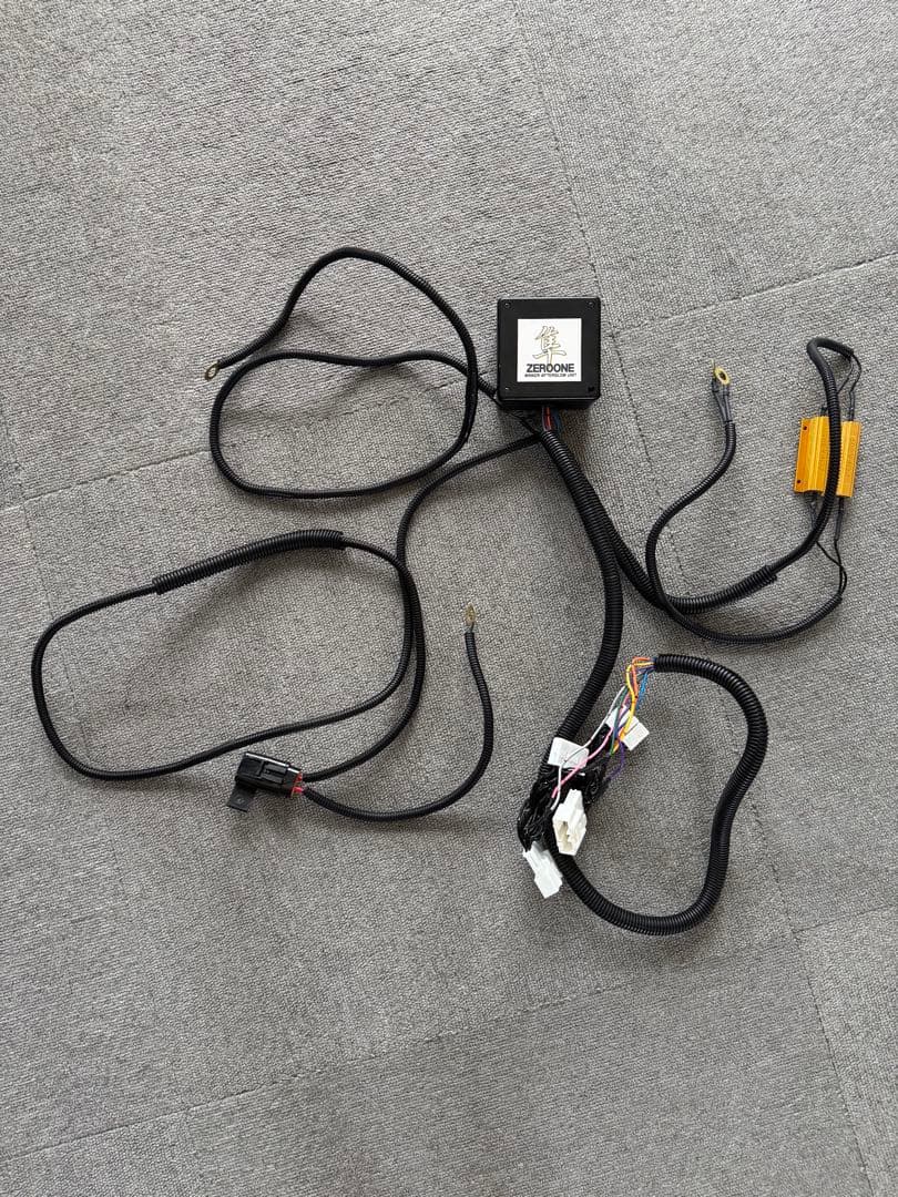 隼ZEROOONE WINKER AFTERGLOW UNIT ディミングターン