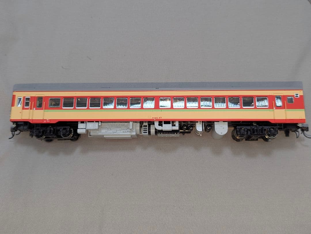 天賞堂　キロ25 急行色　【56029】　キハ55系気動車