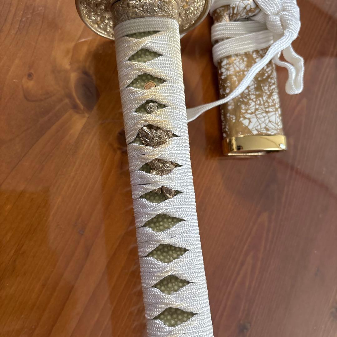 摸造刀 美術刀 白金雲　はくきんうん　大刀