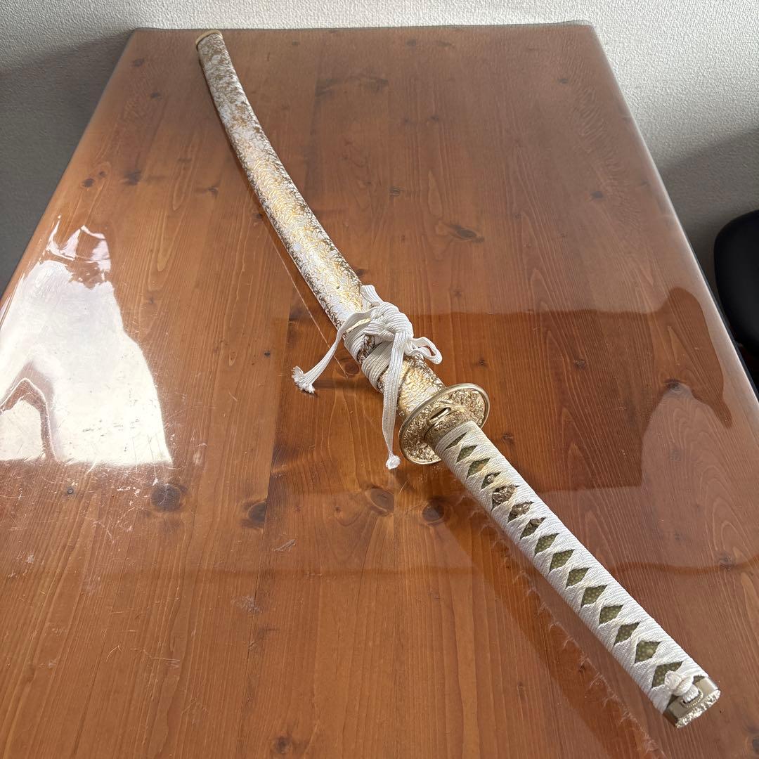 摸造刀 美術刀 白金雲　はくきんうん　大刀