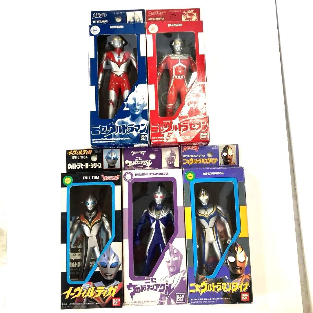 ニセウルトラマンシリーズ　まとめ売り