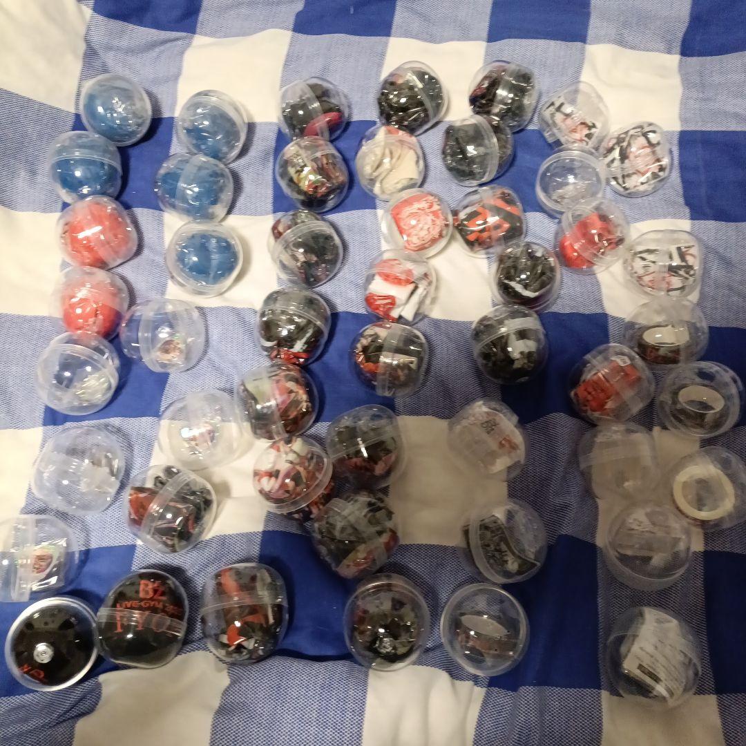 【増量大幅値下げ！】B’z LIVE-GYM 2025FYOPガチャガチャ60個