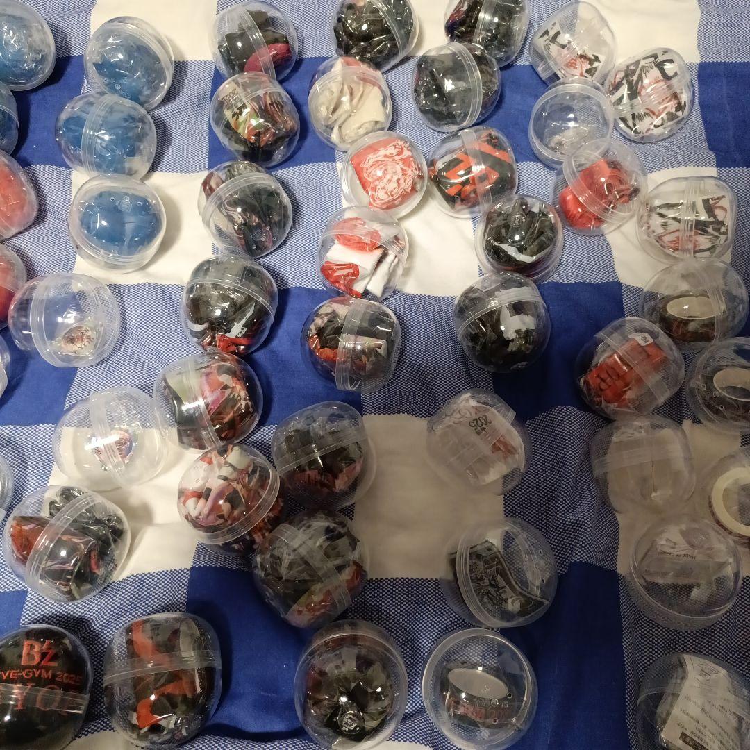 【増量大幅値下げ！】B’z LIVE-GYM 2025FYOPガチャガチャ60個