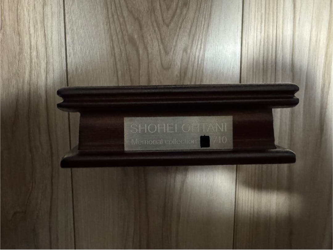 大谷翔平 直筆サインボール MLB Fanatics ホログラム