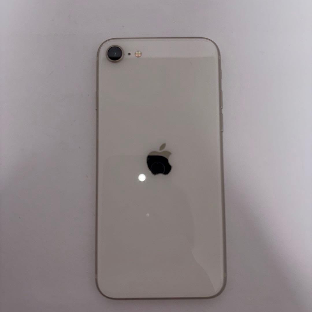 iPhone SE (第３世代) 256GB スターライト Simフリー