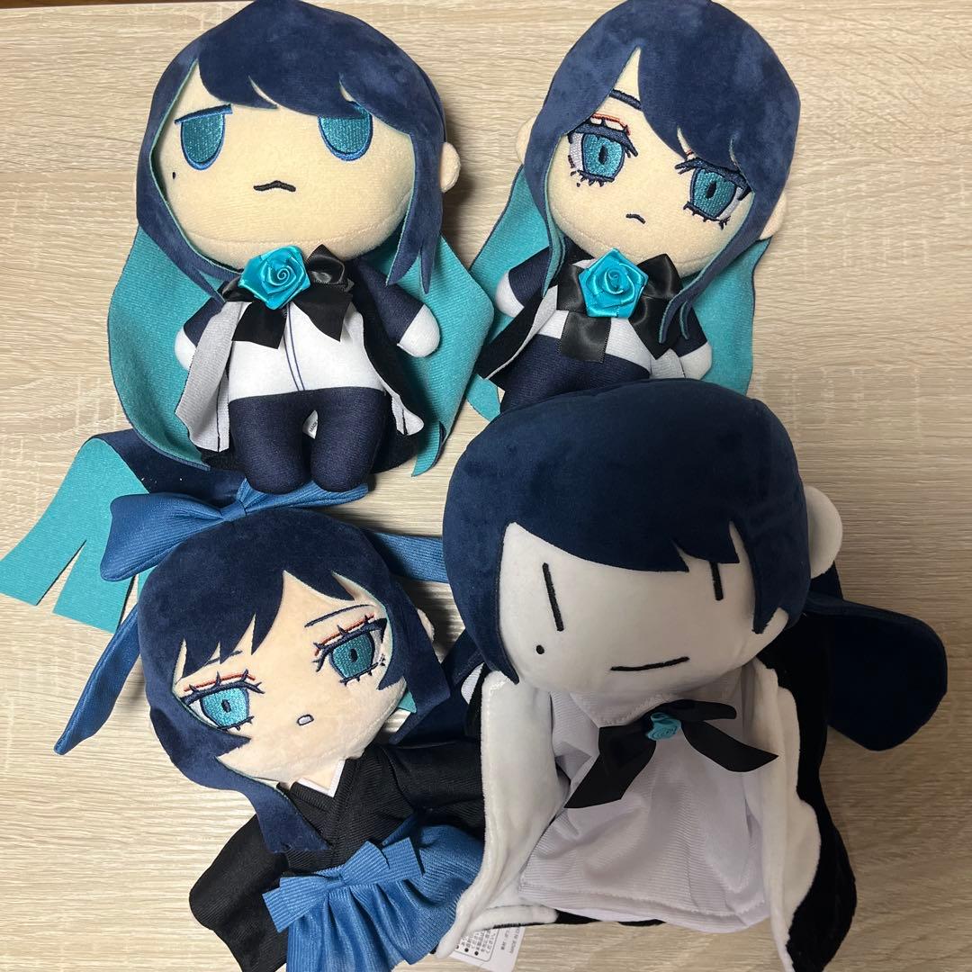 Ado ぬいぐるみ パペット 4体セット