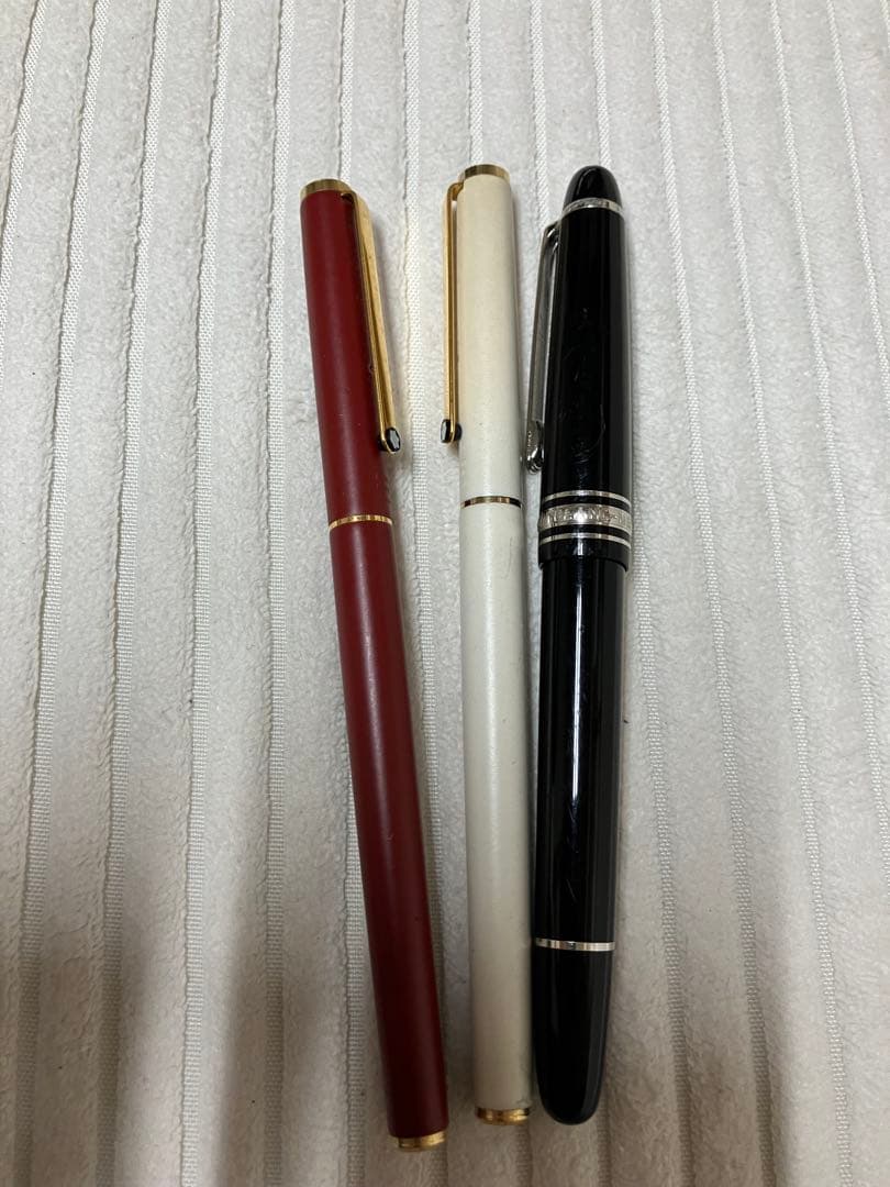 モンブラン万年筆3点セット