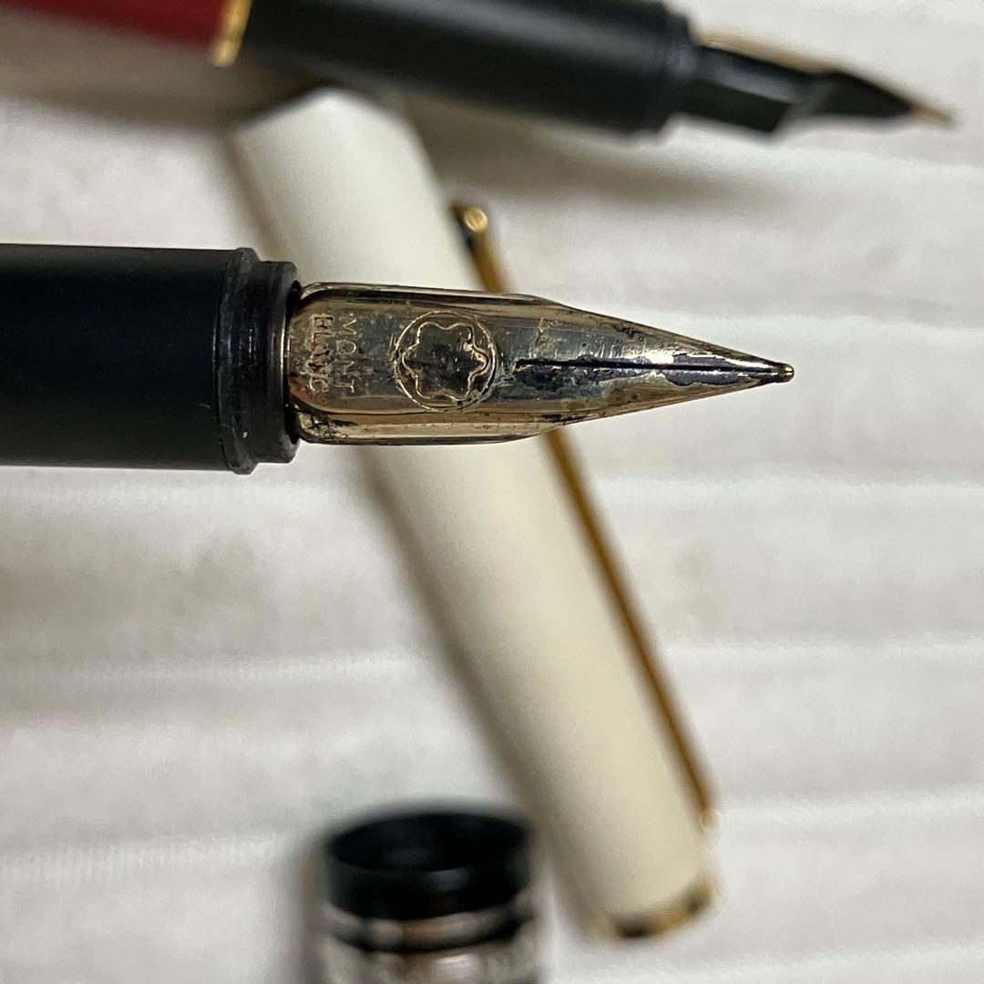 モンブラン万年筆3点セット