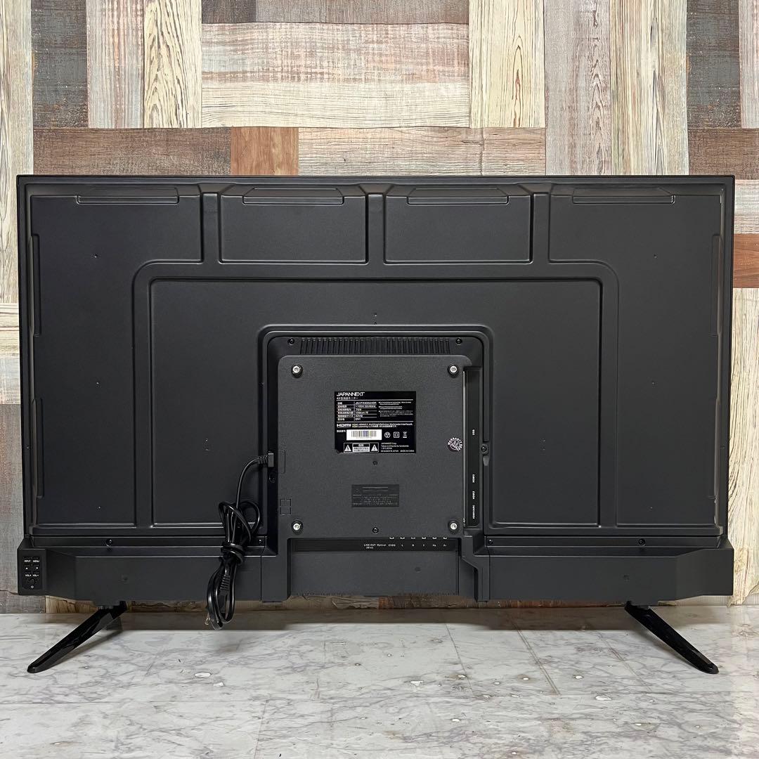 Mr Duckさん専用全国送料込昨年購入JAPANNEXT43型4Kモニター