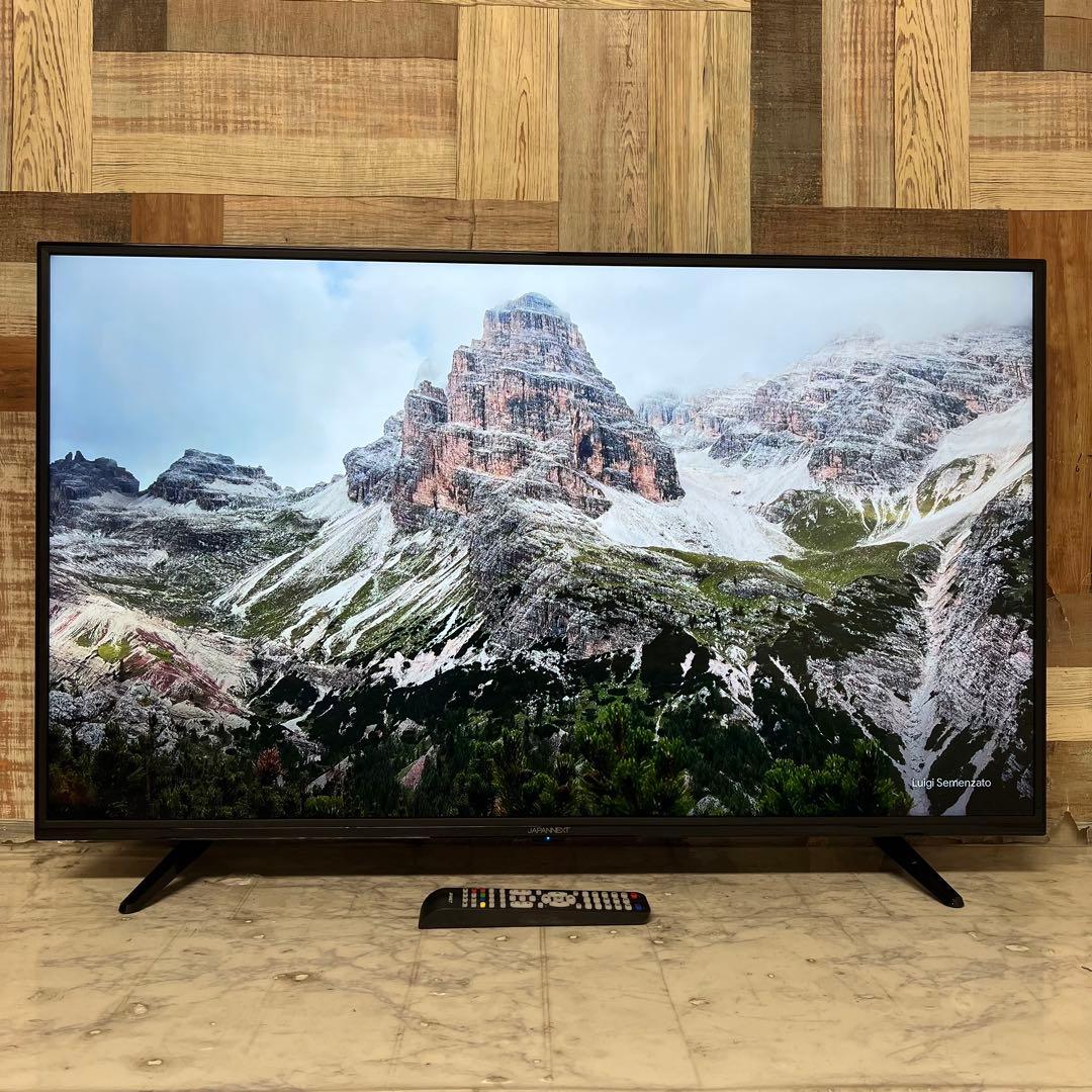 Mr Duckさん専用全国送料込昨年購入JAPANNEXT43型4Kモニター