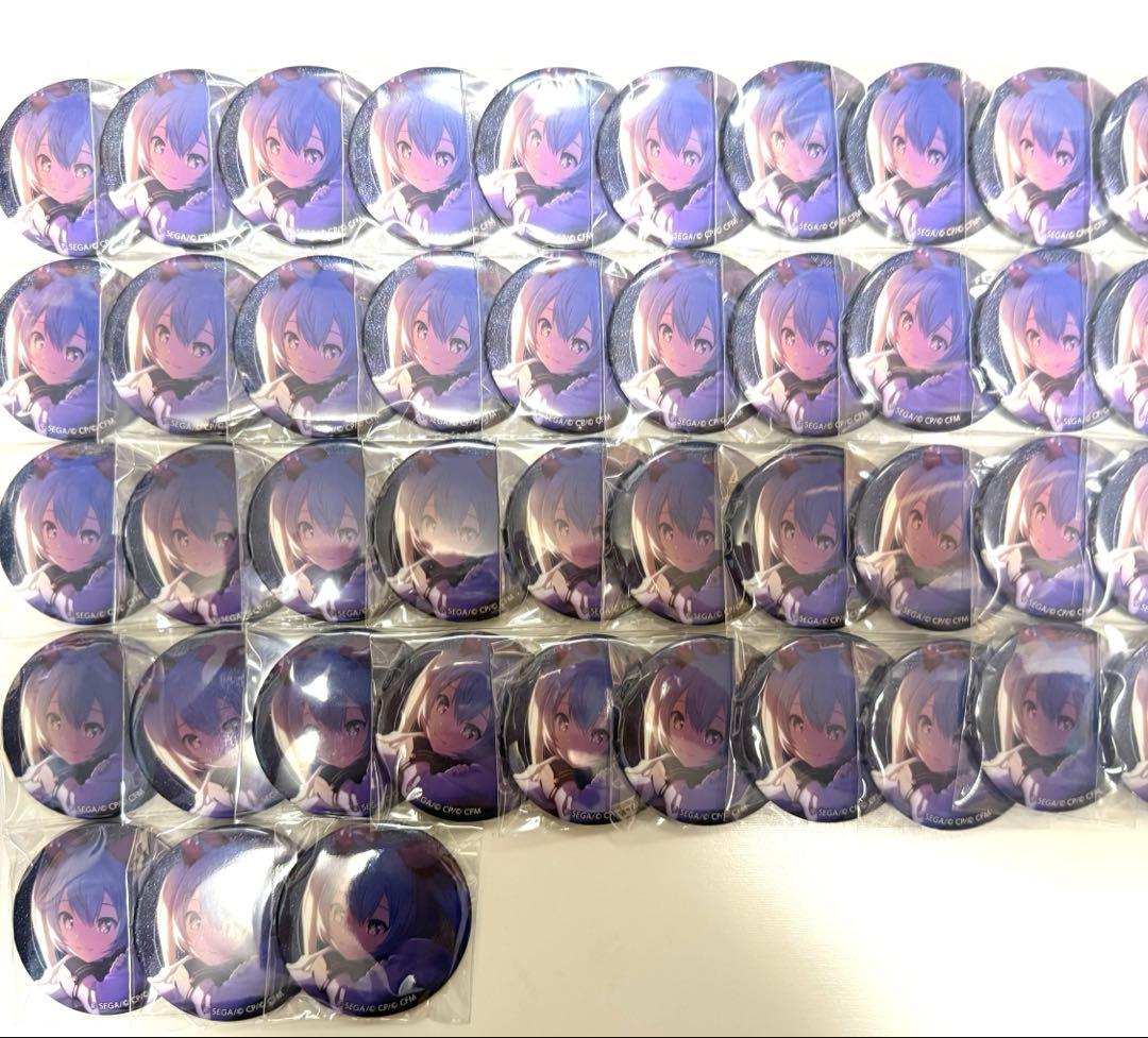 【さと】 プロセカ グリッター缶バッジ