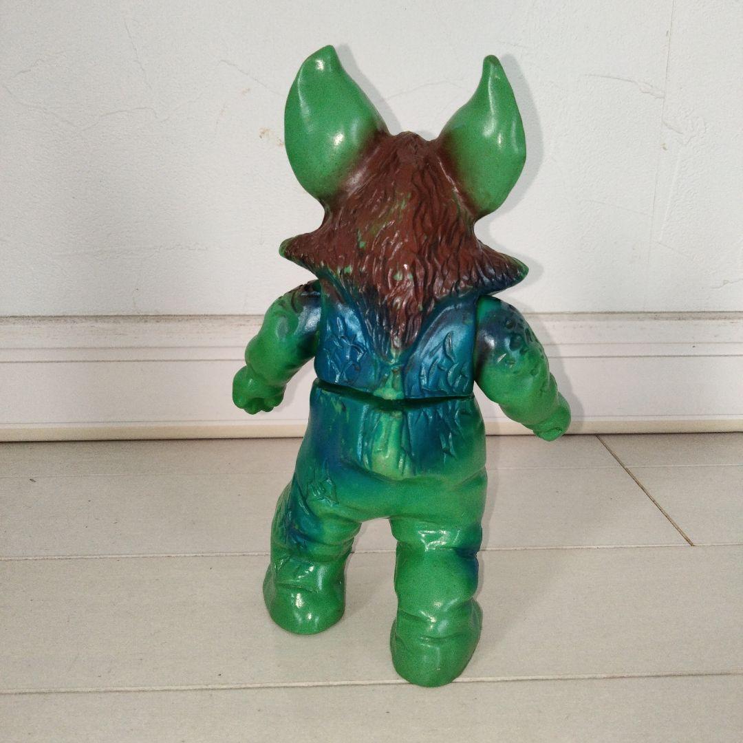 ウルトラセブン　怪獣イカルス星人 ソフビフィギュア