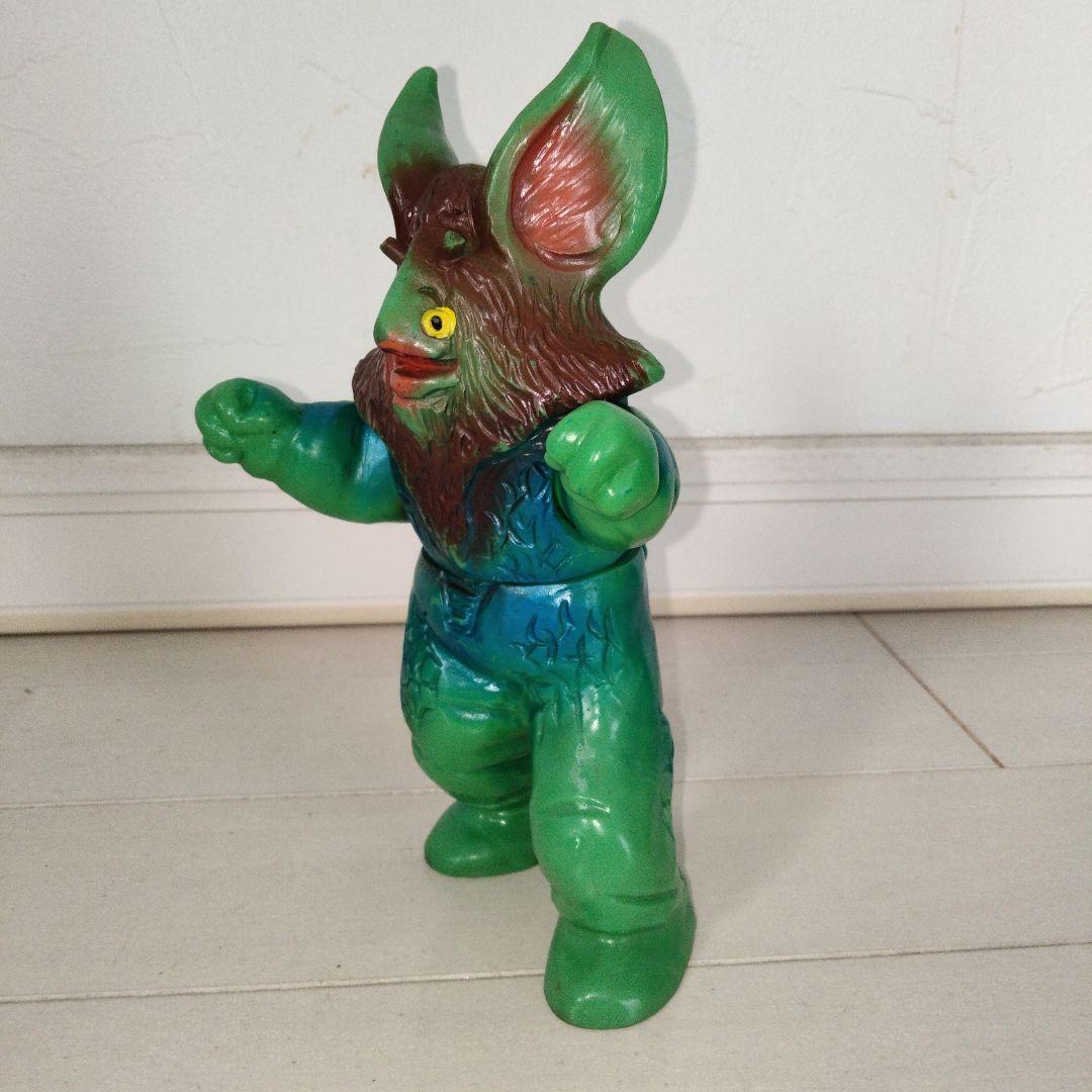 ウルトラセブン　怪獣イカルス星人 ソフビフィギュア