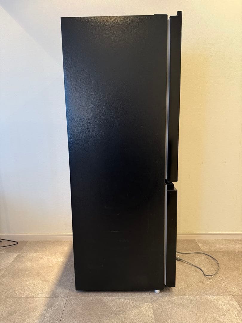 Hisense ハイセンス 2ドア冷凍冷蔵庫 HR-D1701B ブラック