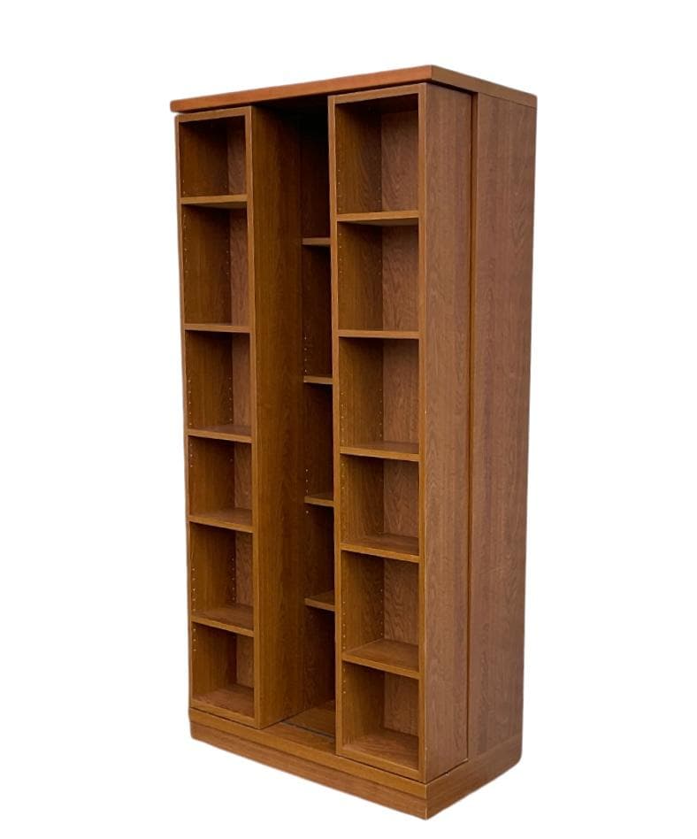 大容量 スライド式 本棚 書箱 書棚 可動式 ダブルスライド 大量本 引き取り可