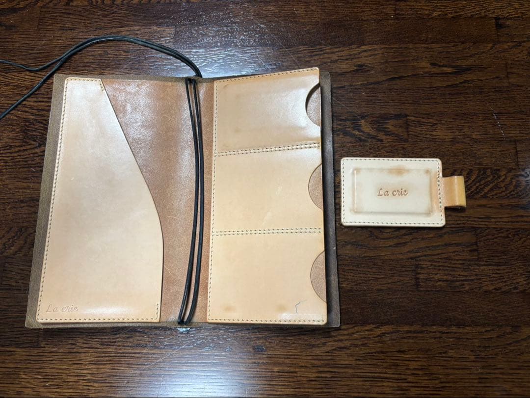 La crie (ラクリエ) トラベラーズノート