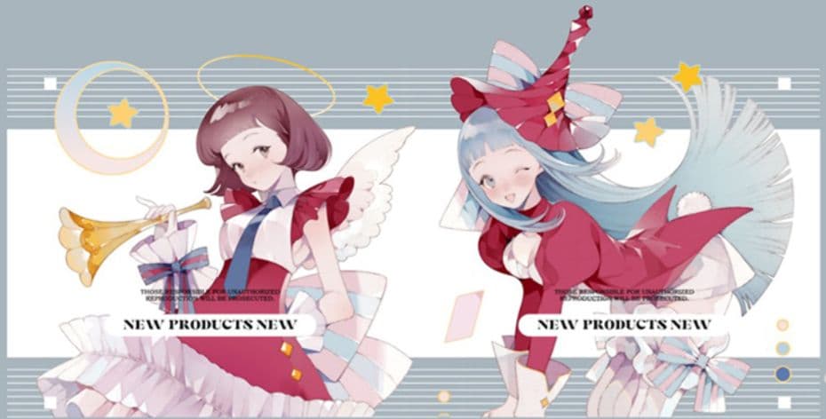 J278＃风来(虹光)Shine切り売り海外人物マステ女の子