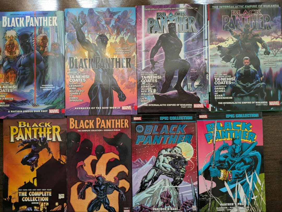 Black panther　ブラックパンサー　マーベル　アメコミ