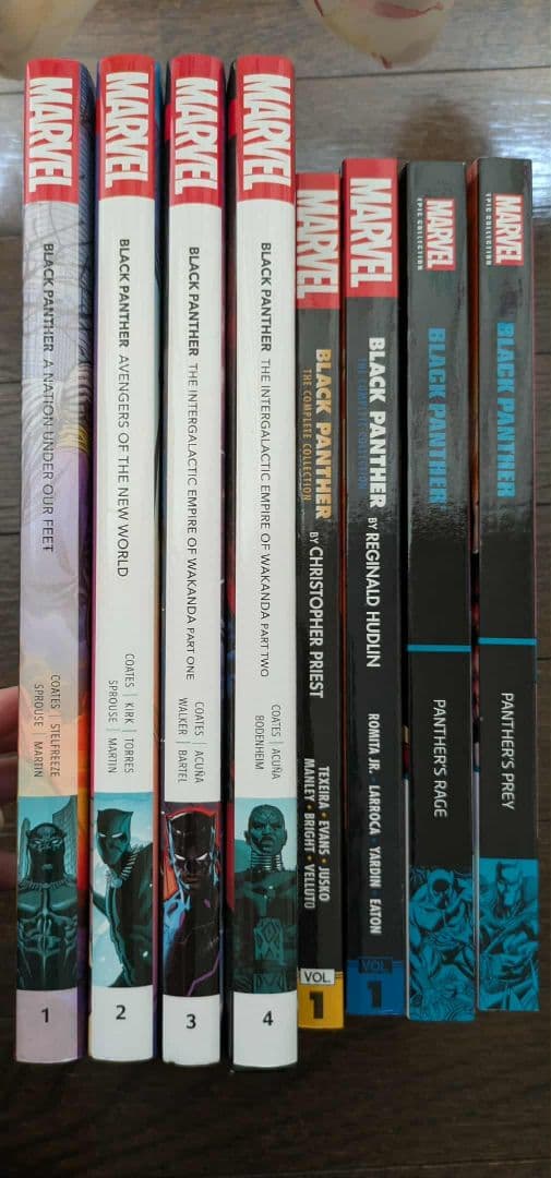 Black panther　ブラックパンサー　マーベル　アメコミ