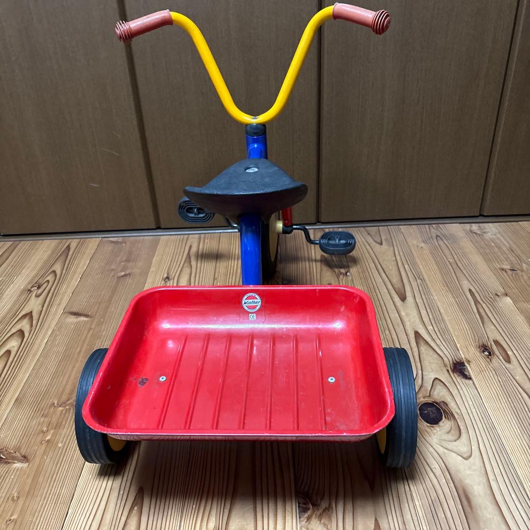ドイツ製三輪車　Winther社製