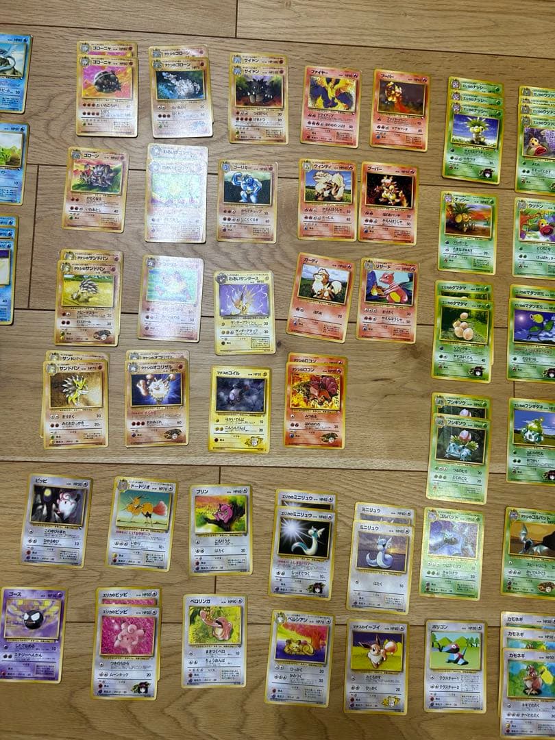 と*し様 旧裏　ポケモンカード　まとめ売り