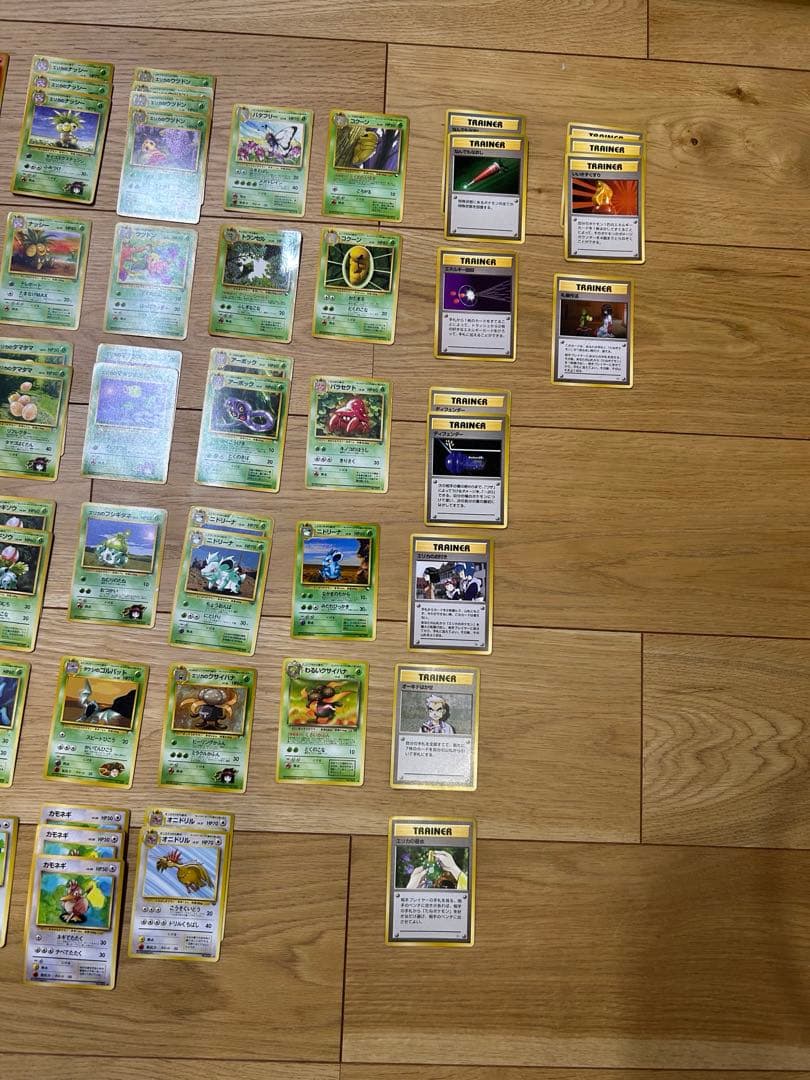 と*し様 旧裏　ポケモンカード　まとめ売り