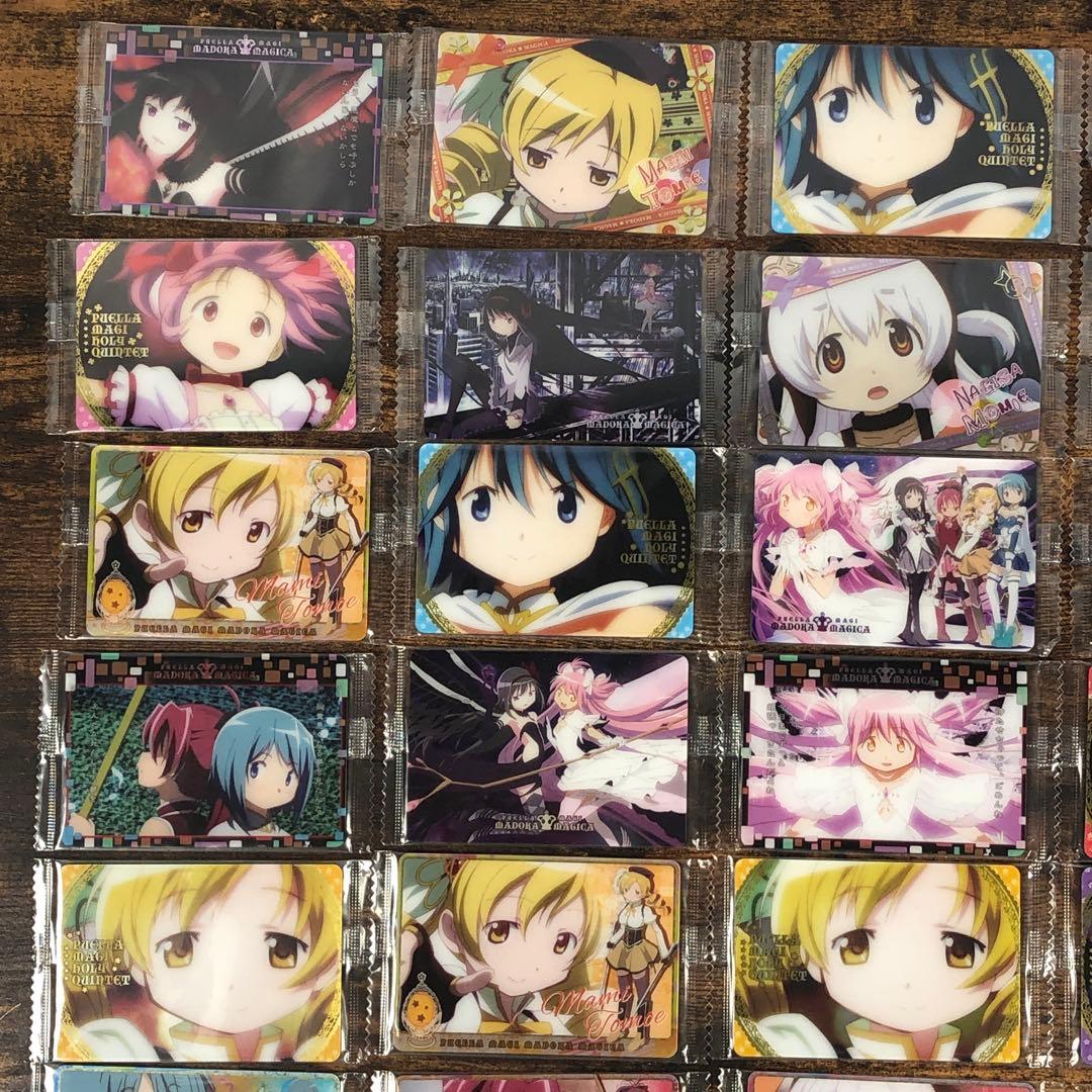 未開封 魔法少女まどか☆マギカ まどマギ ウエハース カード