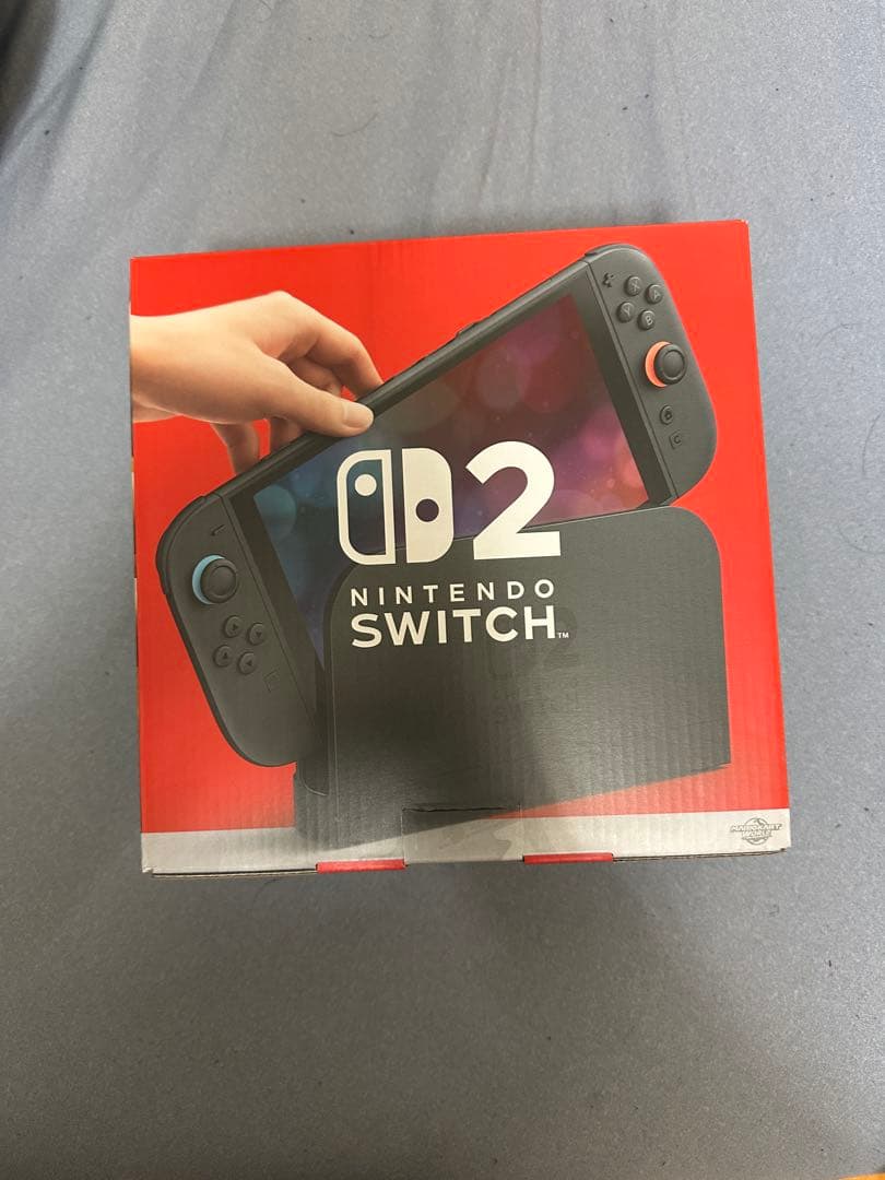【新品・未開封】Nintendo Switch 2 マリオカートワールドセット