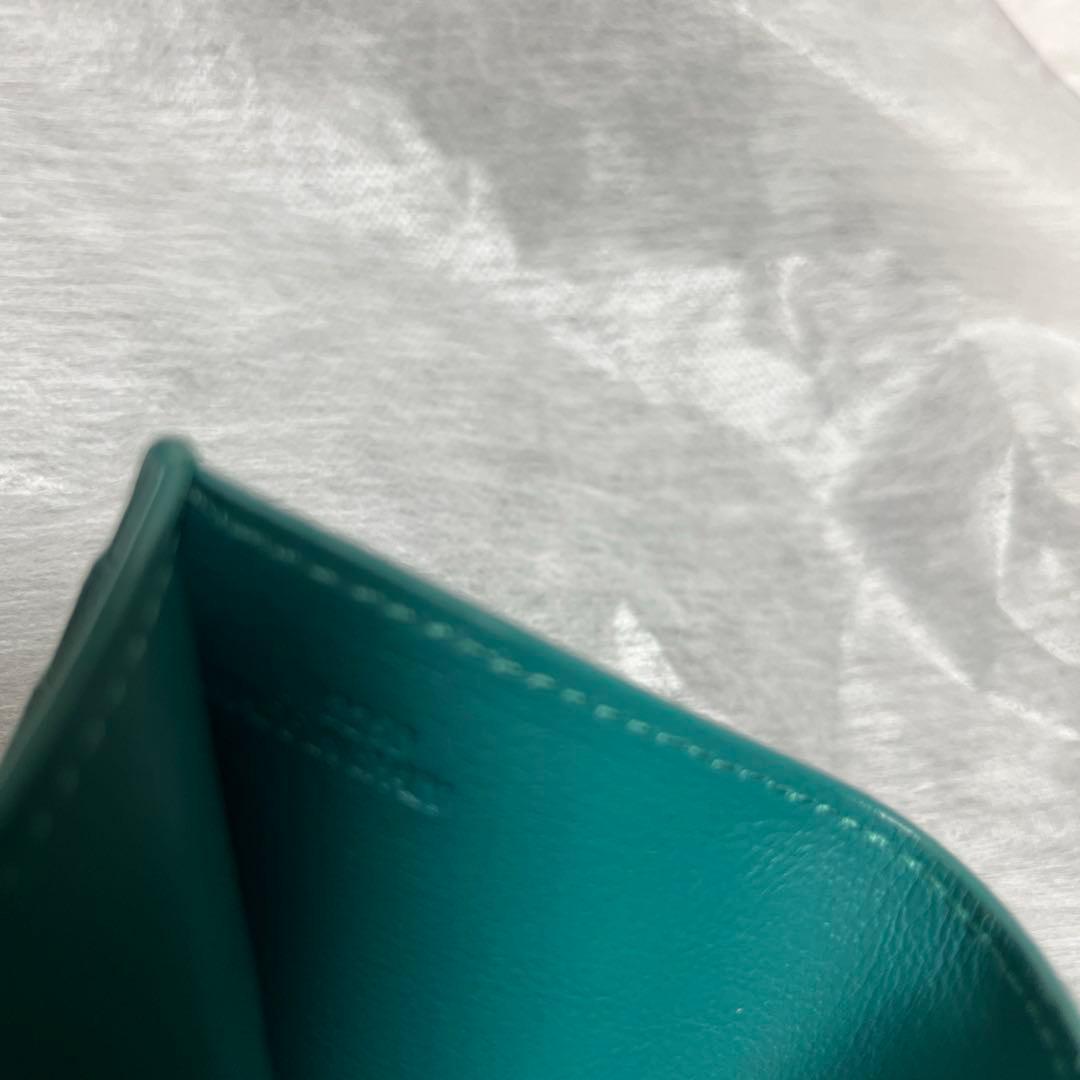 極上美品✨ ロエベ アナグラム トライフォールド ウォレット 財布O88