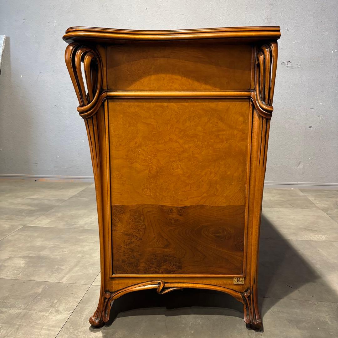 CL italiaリビングボード マホガニー材 最高級