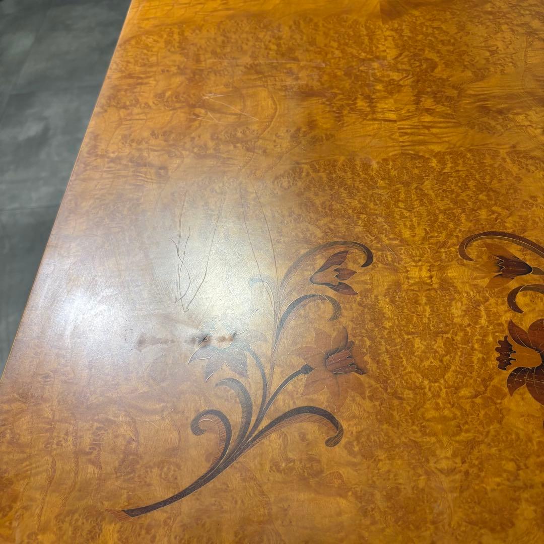 CL italiaリビングボード マホガニー材 最高級