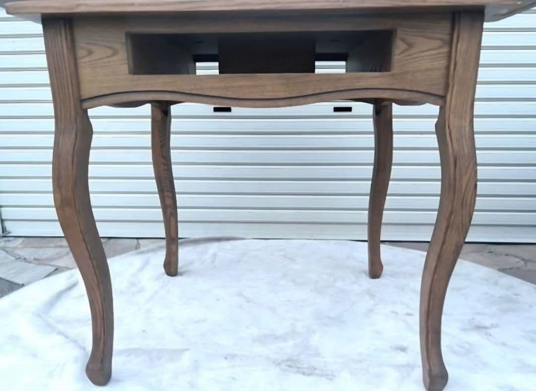 在庫3台　美容室　両面鏡 木製アーチ型ミラー付きドレッサー