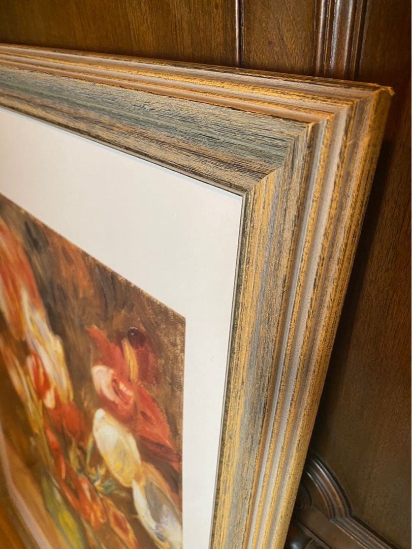 ルノワール チューリップ 額縁 インテリア