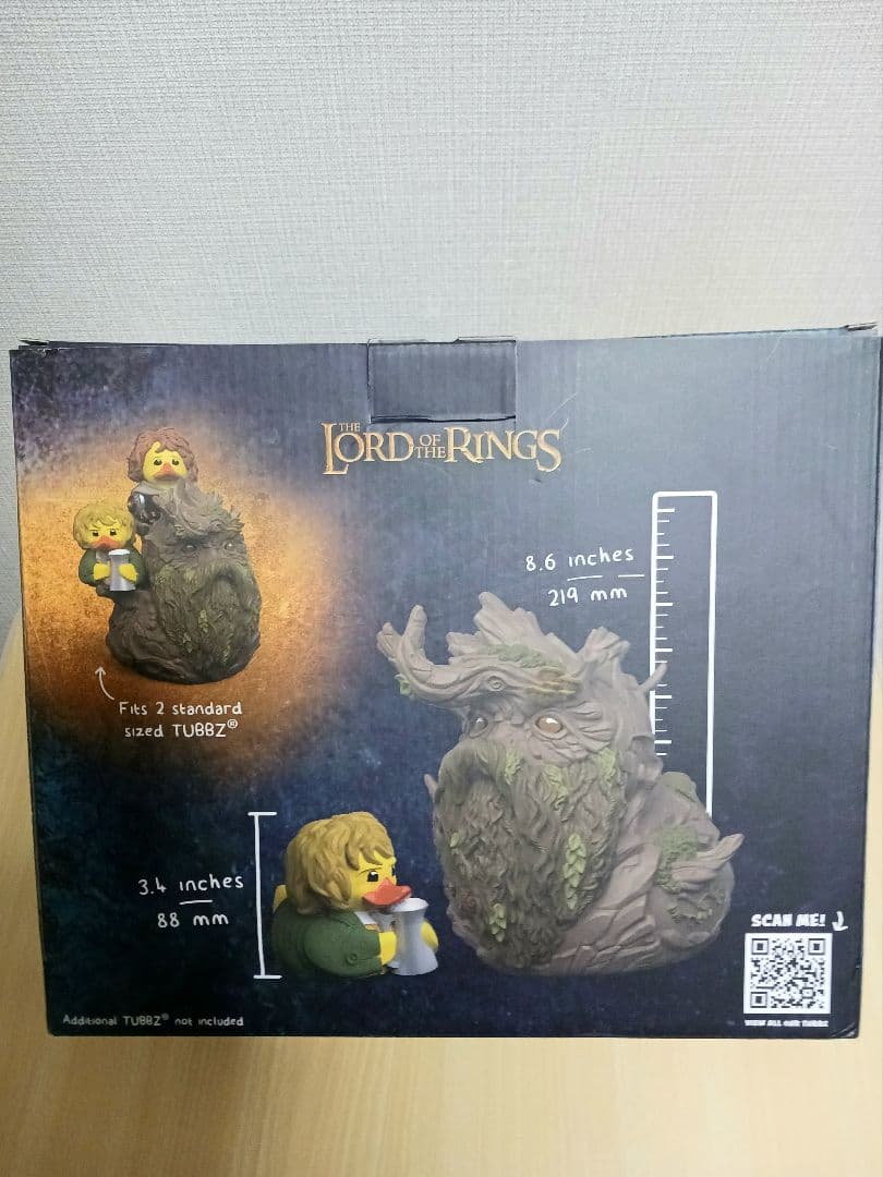TUBBZ ロード・オブ・ザ・リング ツリービアード フィギュア