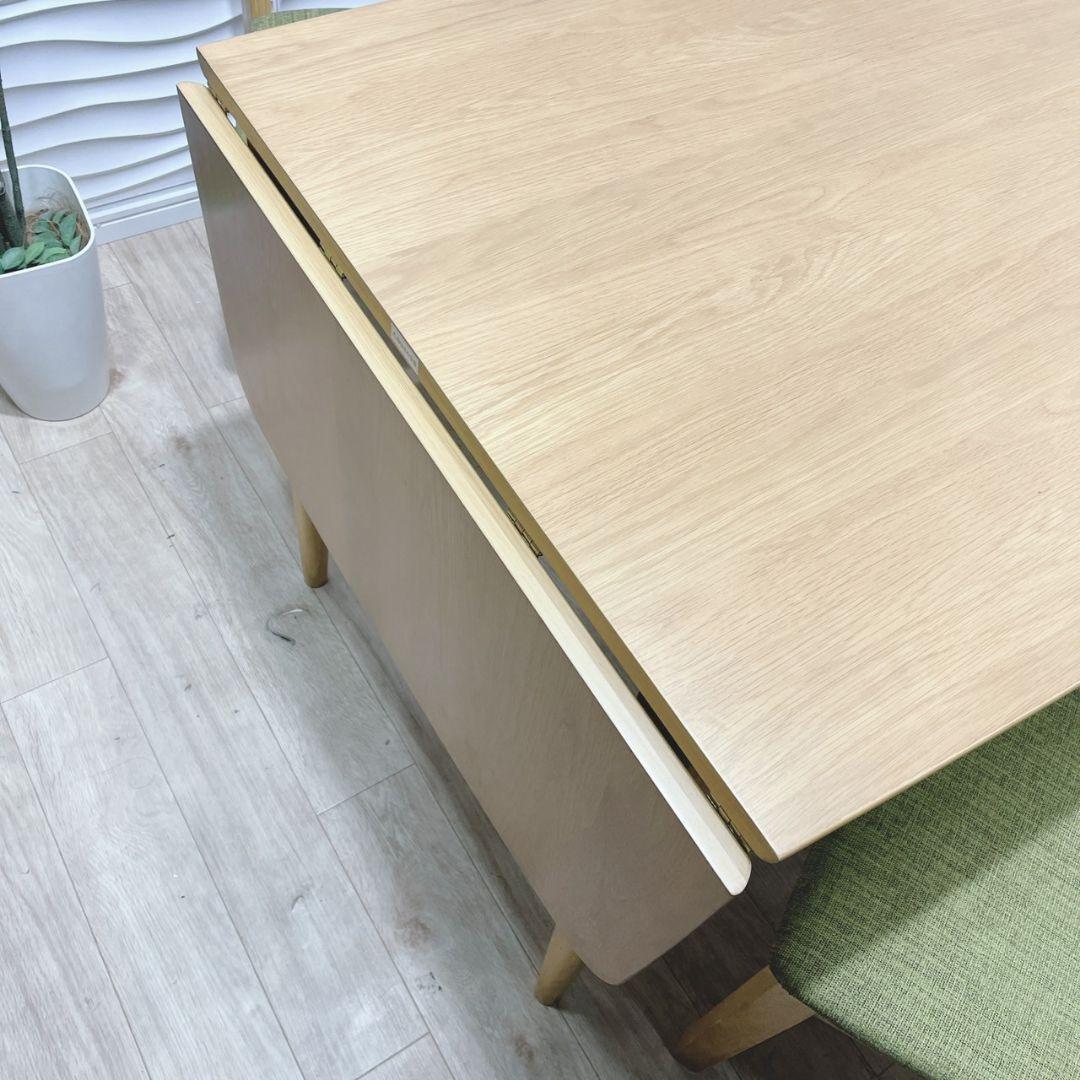 ◇NITORI◇伸長式ダイニングテーブル◇チェア4脚◇大阪兵庫京都奈良滋賀和歌山